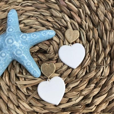 Brincos&#x20;forma&#x20;de&#x20;Cora&#x00E7;&#x00E3;o&#x20;-&#x20;Amor