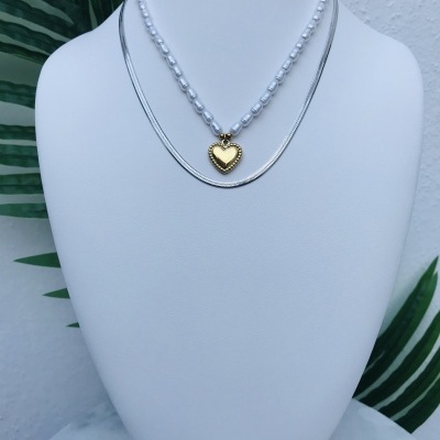 Colar&#x20;em&#x20;A&#x00E7;o&#x20;Malha&#x20;Snake