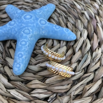 Argolas&#x20;de&#x20;a&#x00E7;o&#x20;com&#x20;p&#x00E9;rolas&#x20;-&#x20;Lady