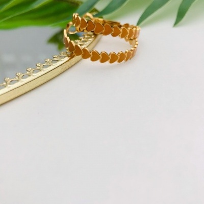 Argolas&#x20;de&#x20;a&#x00E7;o&#x20;com&#x20;cora&#x00E7;&#x00F5;es&#x20;esmaltados&#x20;-&#x20;Summer&#x20;Love