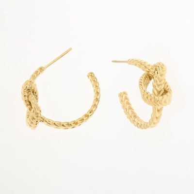 Argolas&#x20;em&#x20;A&#x00E7;o&#x20;Douradas&#x20;N&#x00F3;