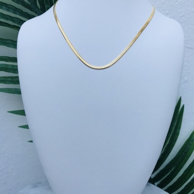 Colar&#x20;em&#x20;A&#x00E7;o&#x20;Malha&#x20;Snake