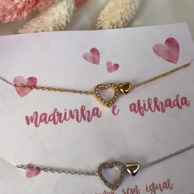 Pack&#x20;pulseiras&#x20;madrinha&#x20;e&#x20;afilhada