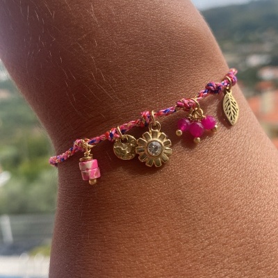 Pulseira&#x20;multipendentes