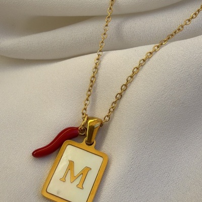 Colar&#x20;inicial&#x20;&#x20;&#x1F336;&#xFE0F;