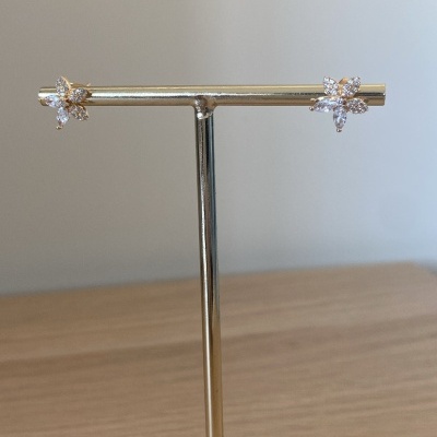 Brincos&#x20;mini&#x20;flor