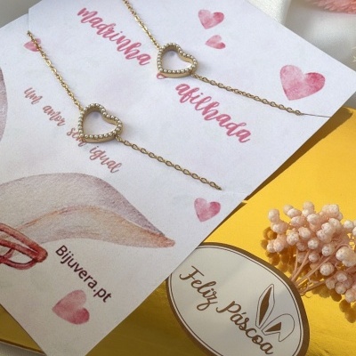 Pack&#x20;pulseiras&#x20;&#x1F90D;&#x20;madrinha&#x20;e&#x20;afilhada