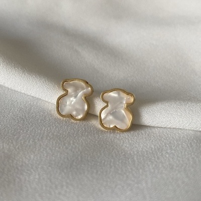 Brincos&#x20;madrep&#x00E9;rola&#x20;&#x1F43B;