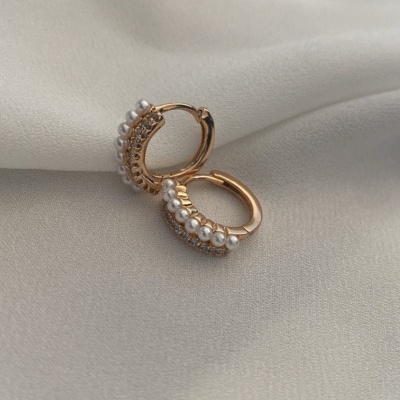 Argolas&#x20;duplas&#x20;pearl