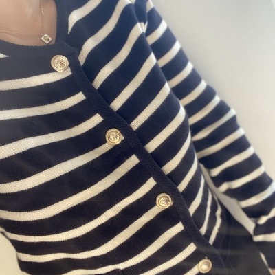 Cardigan&#x20;riscas