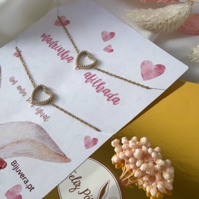 Pack&#x20;pulseiras&#x20;&#x1F90D;&#x20;madrinha&#x20;e&#x20;afilhada