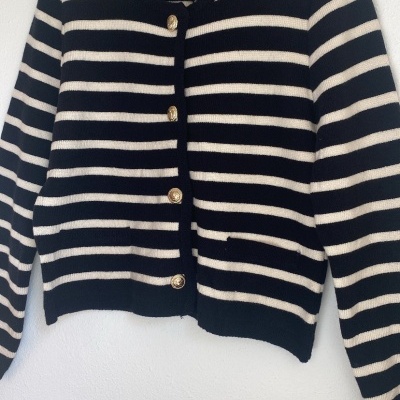 Cardigan&#x20;riscas