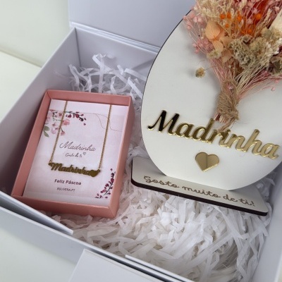 Box&#x20;ovo&#x20;madrinha&#x20;com&#x20;colar&#x20;em&#x20;a&#x00E7;o&#x20;inox