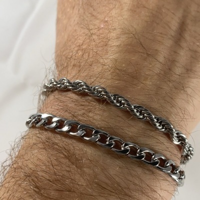 Pulseira&#x20;grossa&#x20;malha&#x20;torcida