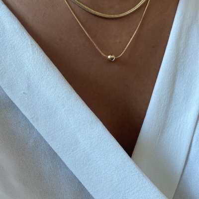 Colar&#x20;duplo&#x20;snake