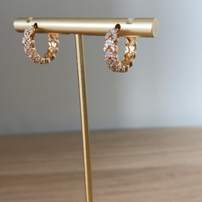 Argolas&#x20;espiga&#x20;elegant