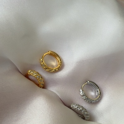 Argolas&#x20;espiral&#x20;com&#x20;brilho