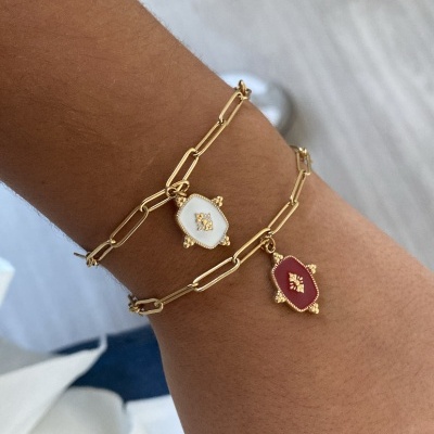 Pulseira&#x20;multipendentes