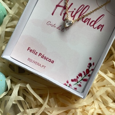 Colar&#x20;&#x1F495;&#x20;para&#x20;madrinha&#x20;&#x2F;&#x20;afilhada