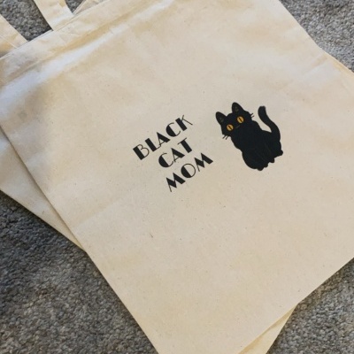 Tote&#x20;bag&#x20;black&#x20;cat