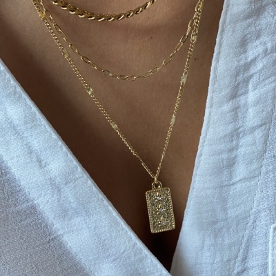 Colar&#x20;triplo&#x20;star