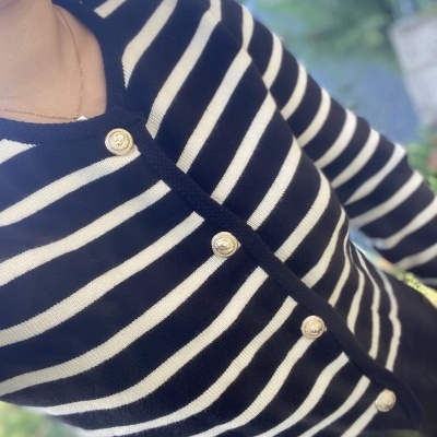 Cardigan&#x20;riscas