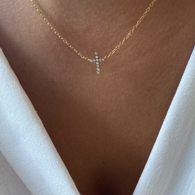 Colar&#x20;mini&#x20;cruz