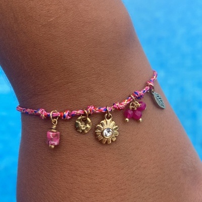 Pulseira&#x20;multipendentes