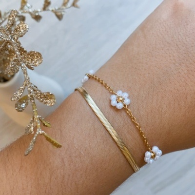 Pulseira&#x20;margaridas