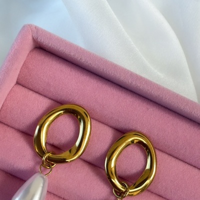 Brincos&#x20;Classic&#x20;pearl