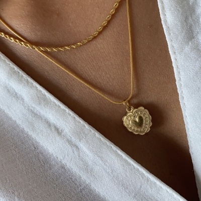 Colar&#x20;duplo&#x20;Full&#x20;love