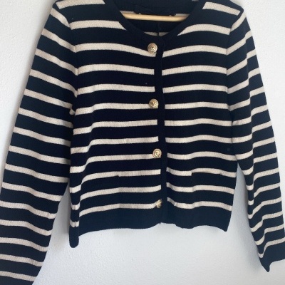 Cardigan&#x20;riscas