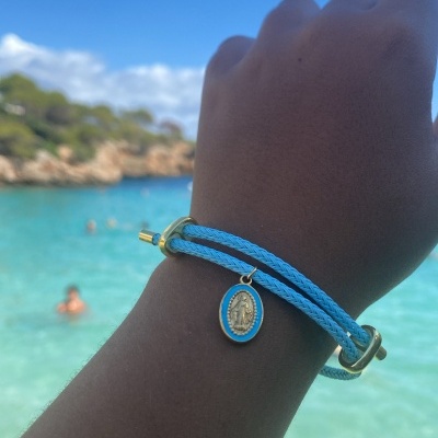 Pulseira&#x20;august&#x20;blue