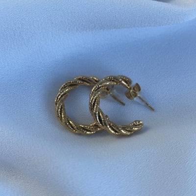 Argolas&#x20;espiral&#x20;&#x3F;martelado&#x3F;