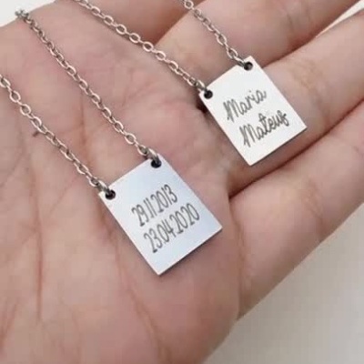 Escapulário personalizável