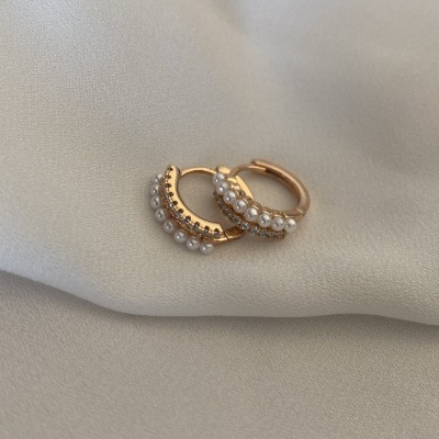 Argolas&#x20;duplas&#x20;pearl