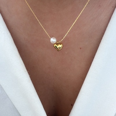 Colar&#x20;p&#x00E9;rola&#x20;com&#x20;&#x2764;&#xFE0F;&#x200D;&#x1F525;