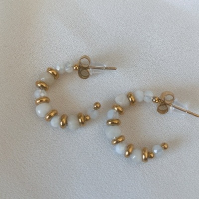 Argolas&#x20;pedrinhas&#x20;coloridas