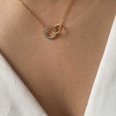 Colar&#x20;argola&#x20;brilhante