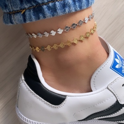 Pulseira&#x20;de&#x20;p&#x00E9;&#x20;conchas