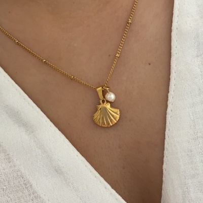 Colar&#x20;concha&#x20;e&#x20;p&#x00E9;rola