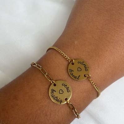 Pulseira&#x20;personalizada&#x20;gravada