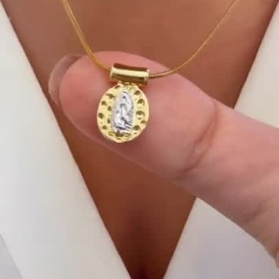 Colar mix nossa senhora