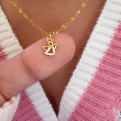 Colar&#x20;anjinho&#x20;&#x1F607;