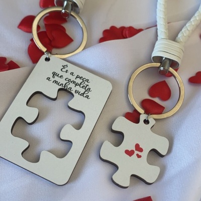 Conjunto&#x20;porta&#x20;chaves&#x20;puzzle