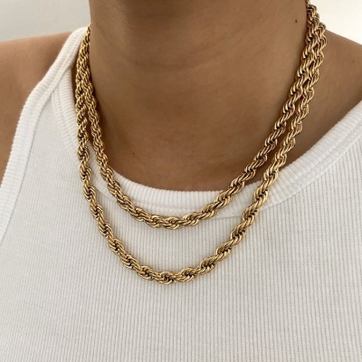 Colar&#x20;malha&#x20;torcida&#x20;5mm