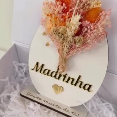 Box ovo madrinha 🩷