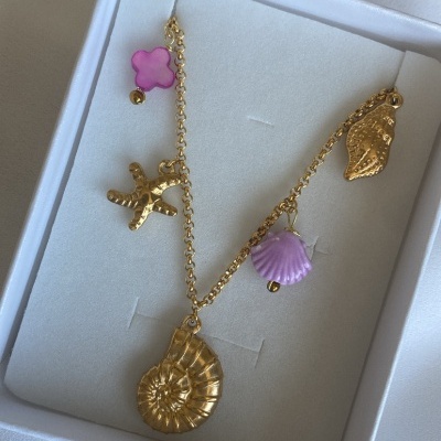 Colar&#x20;multi&#x20;charms