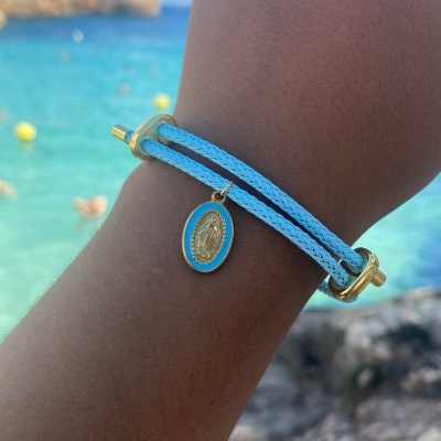Pulseira&#x20;august&#x20;blue