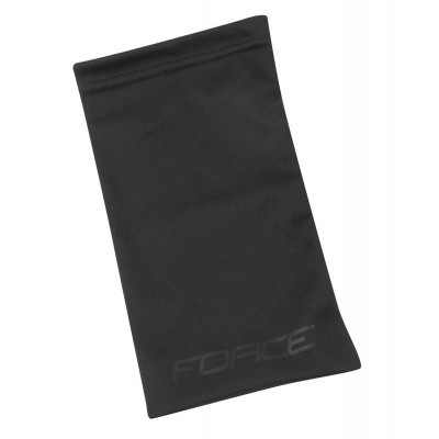 Saquinho preto com inscrição FORCE